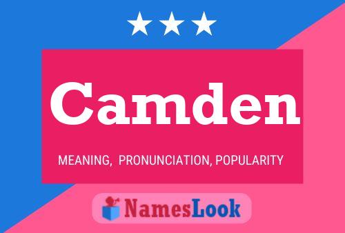 Póster del nombre Camden