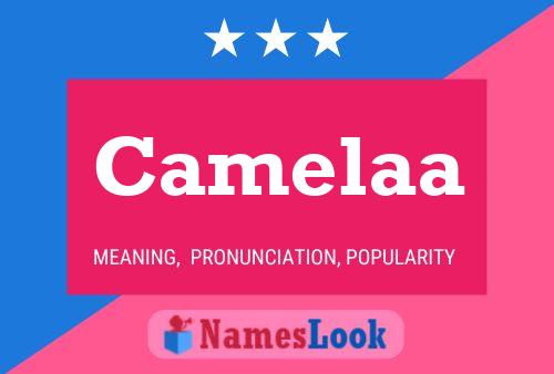 Póster del nombre Camelaa