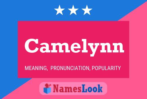 Póster del nombre Camelynn