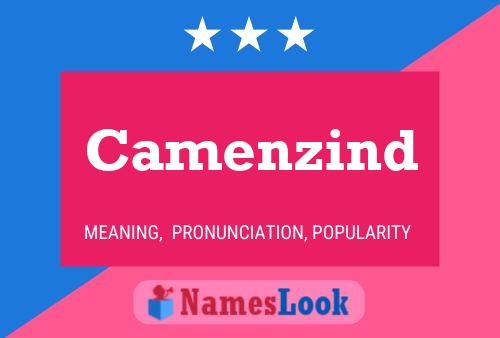 Póster del nombre Camenzind