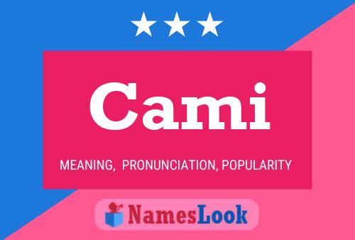 Póster del nombre Cami