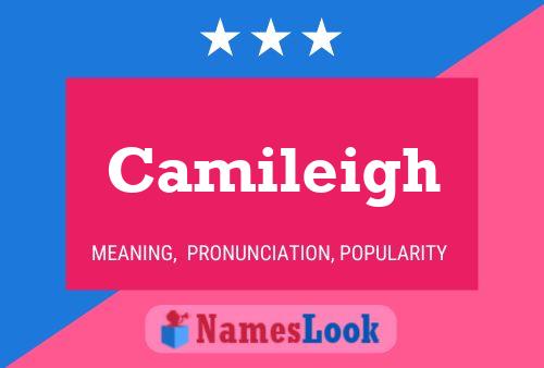 Póster del nombre Camileigh