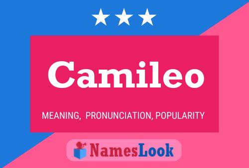 Póster del nombre Camileo