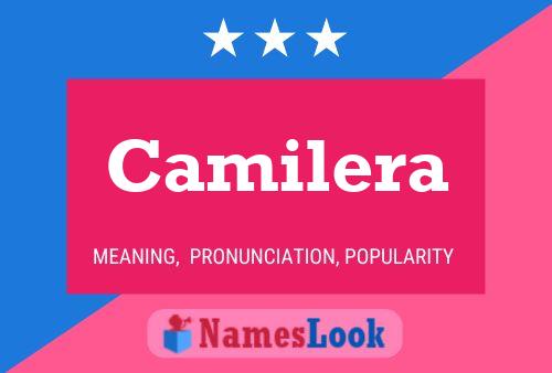 Póster del nombre Camilera