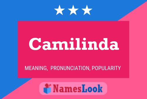 Póster del nombre Camilinda