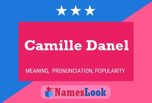 Póster del nombre Camille Danel