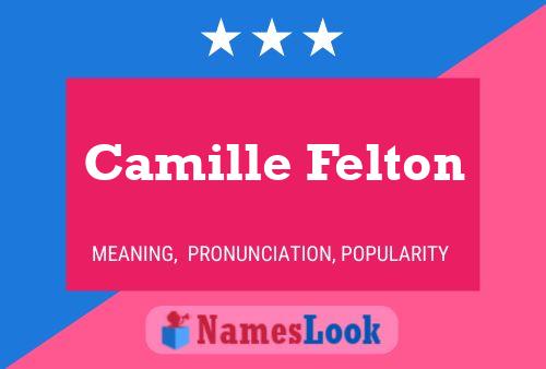 Póster del nombre Camille Felton