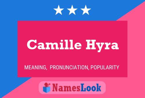 Póster del nombre Camille Hyra