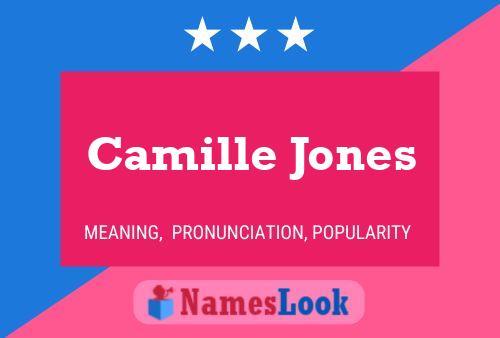 Póster del nombre Camille Jones