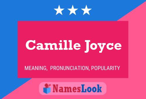 Póster del nombre Camille Joyce