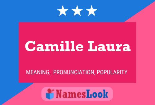 Póster del nombre Camille Laura