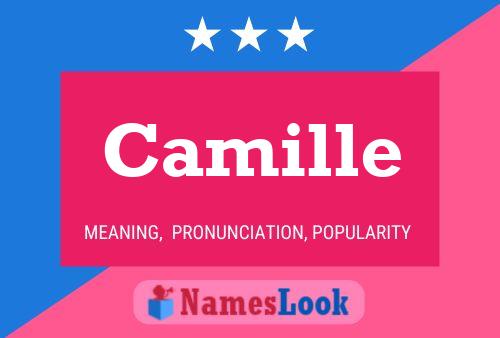 Póster del nombre Camille