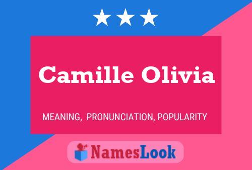 Póster del nombre Camille Olivia