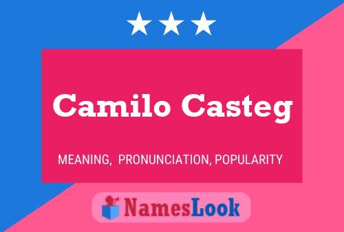 Póster del nombre Camilo Casteg