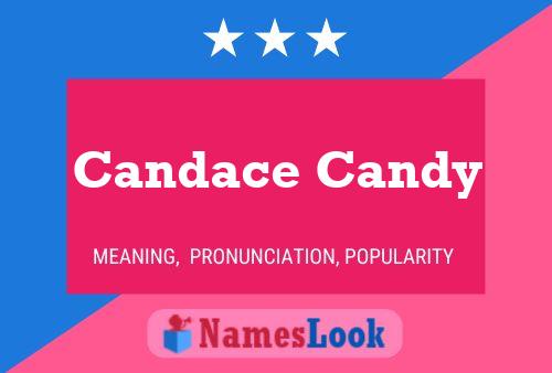 Póster del nombre Candace Candy