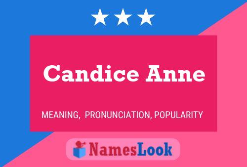 Póster del nombre Candice Anne