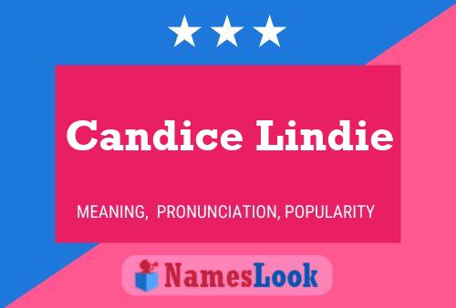 Póster del nombre Candice Lindie