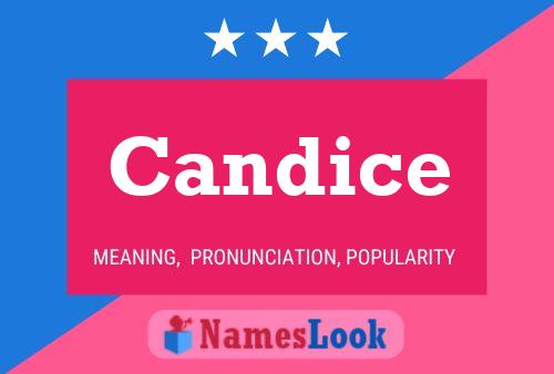 Póster del nombre Candice