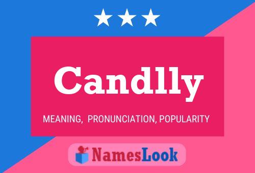 Póster del nombre Candlly