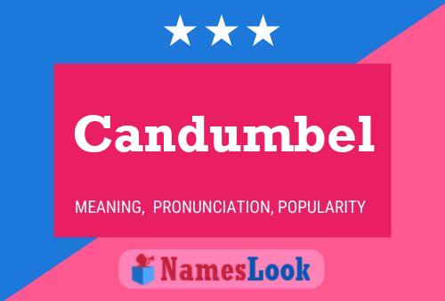 Póster del nombre Candumbel