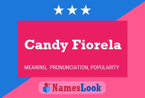 Póster del nombre Candy Fiorela