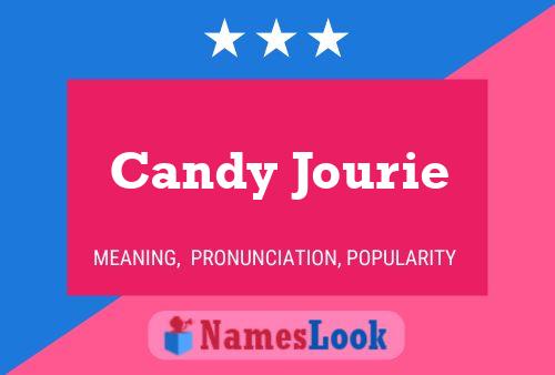 Póster del nombre Candy Jourie