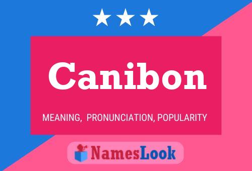 Póster del nombre Canibon