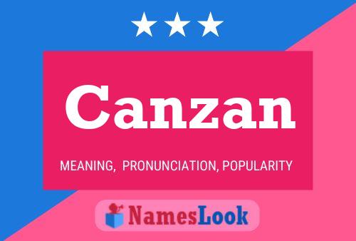 Póster del nombre Canzan