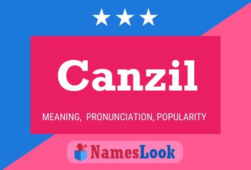 Póster del nombre Canzil