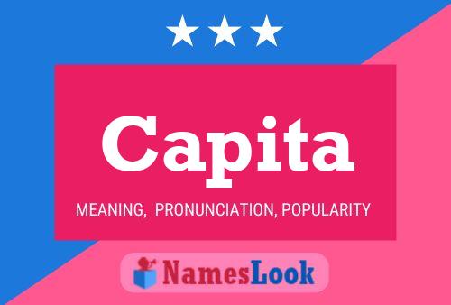 Póster del nombre Capita