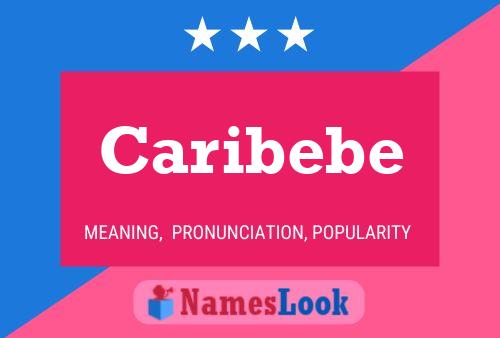 Póster del nombre Caribebe