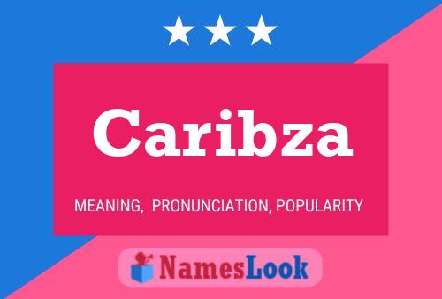 Póster del nombre Caribza