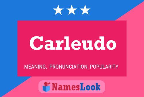 Póster del nombre Carleudo