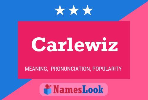 Póster del nombre Carlewiz