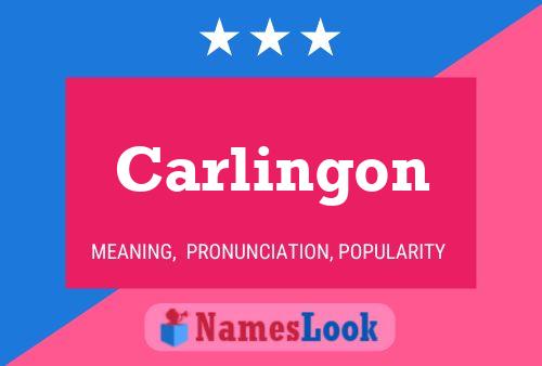 Póster del nombre Carlingon