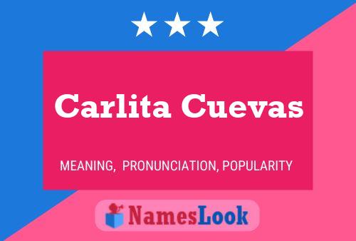 Póster del nombre Carlita Cuevas