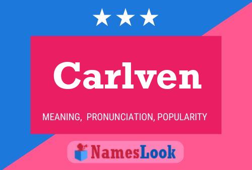 Póster del nombre Carlven