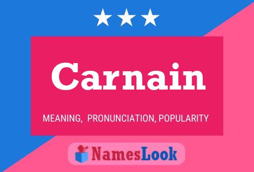 Póster del nombre Carnain