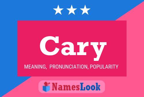 Póster del nombre Cary