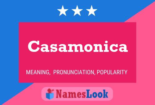 Póster del nombre Casamonica