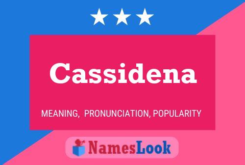 Póster del nombre Cassidena