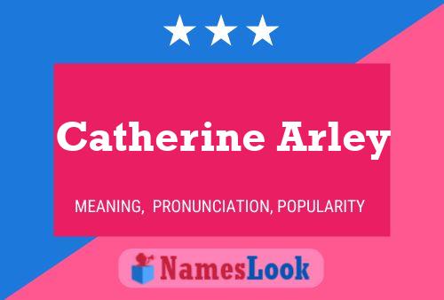 Póster del nombre Catherine Arley