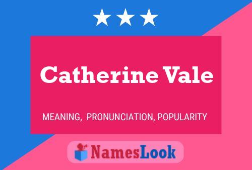 Póster del nombre Catherine Vale