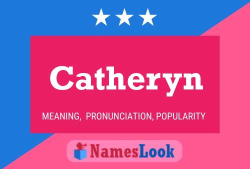 Póster del nombre Catheryn