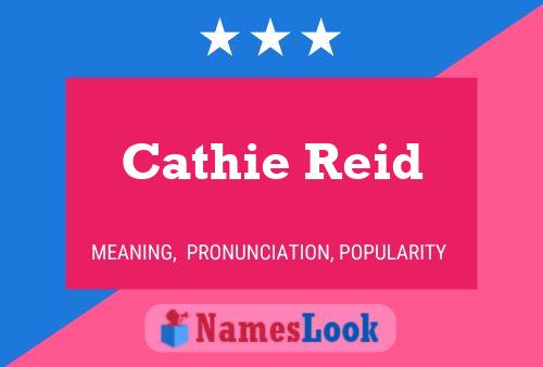 Póster del nombre Cathie Reid