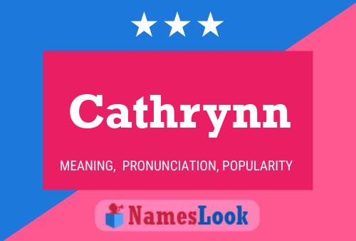 Póster del nombre Cathrynn