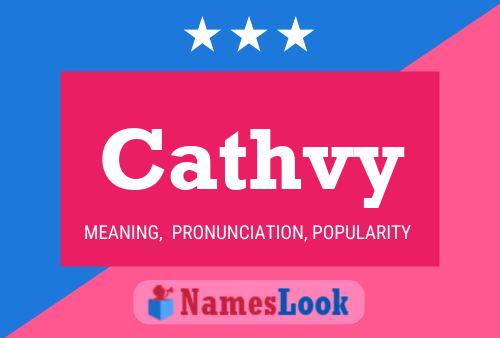 Póster del nombre Cathvy