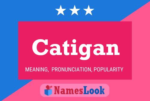 Póster del nombre Catigan