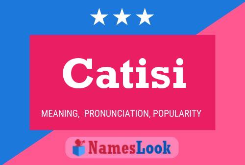 Póster del nombre Catisi