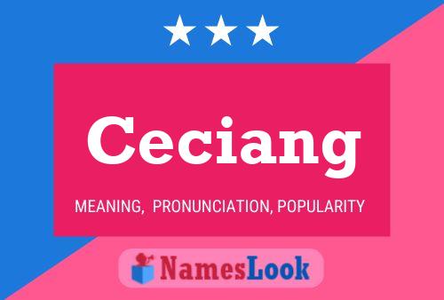 Póster del nombre Ceciang